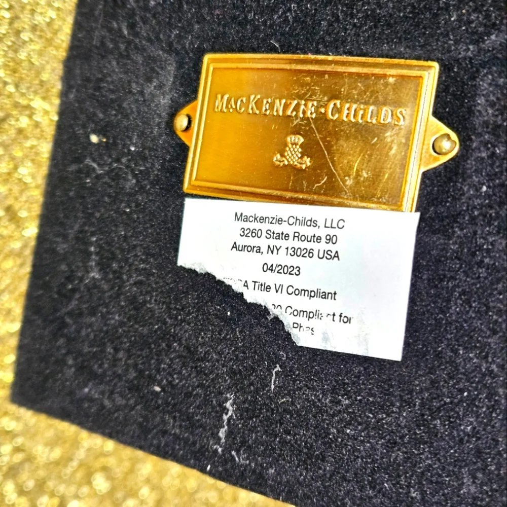 Mackenzie Childs Highland Nutcracker Small - Picture 10 of 11